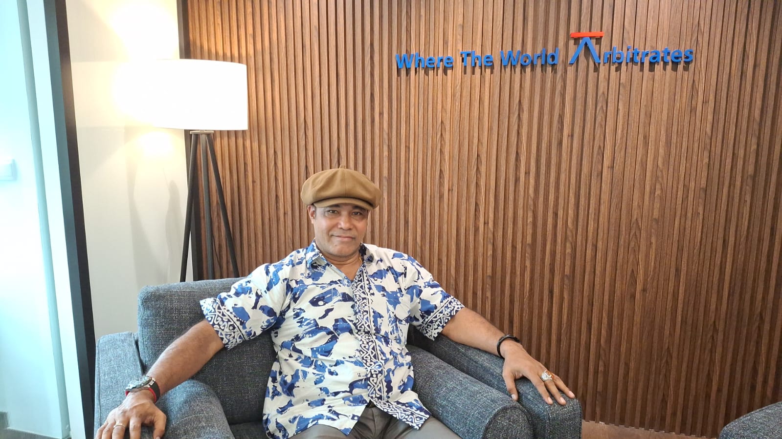 berkunjung ke SIAC(singapur Intetnasional Arbitration Centre) Rabu 12 Nov 2025