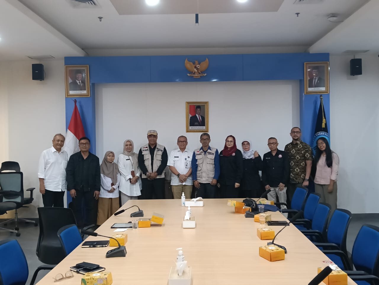 Audensi dengagn BNN, TEGAS dan DPD KAI DKI Jakarta- 24 Desember 2025