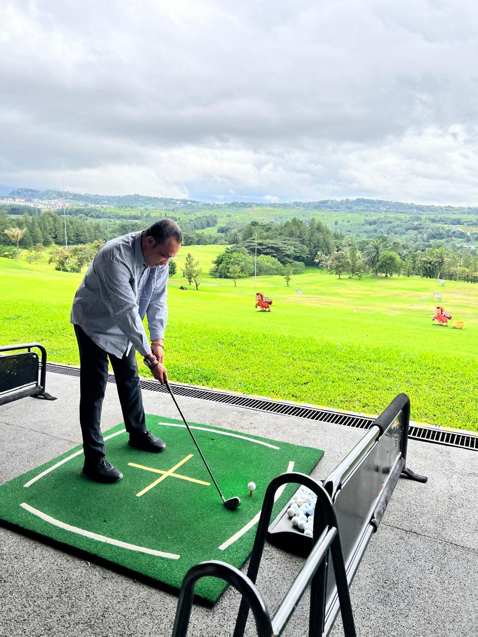 Buka bersama DPD DKI KAI di Sentul Highland Golf Club