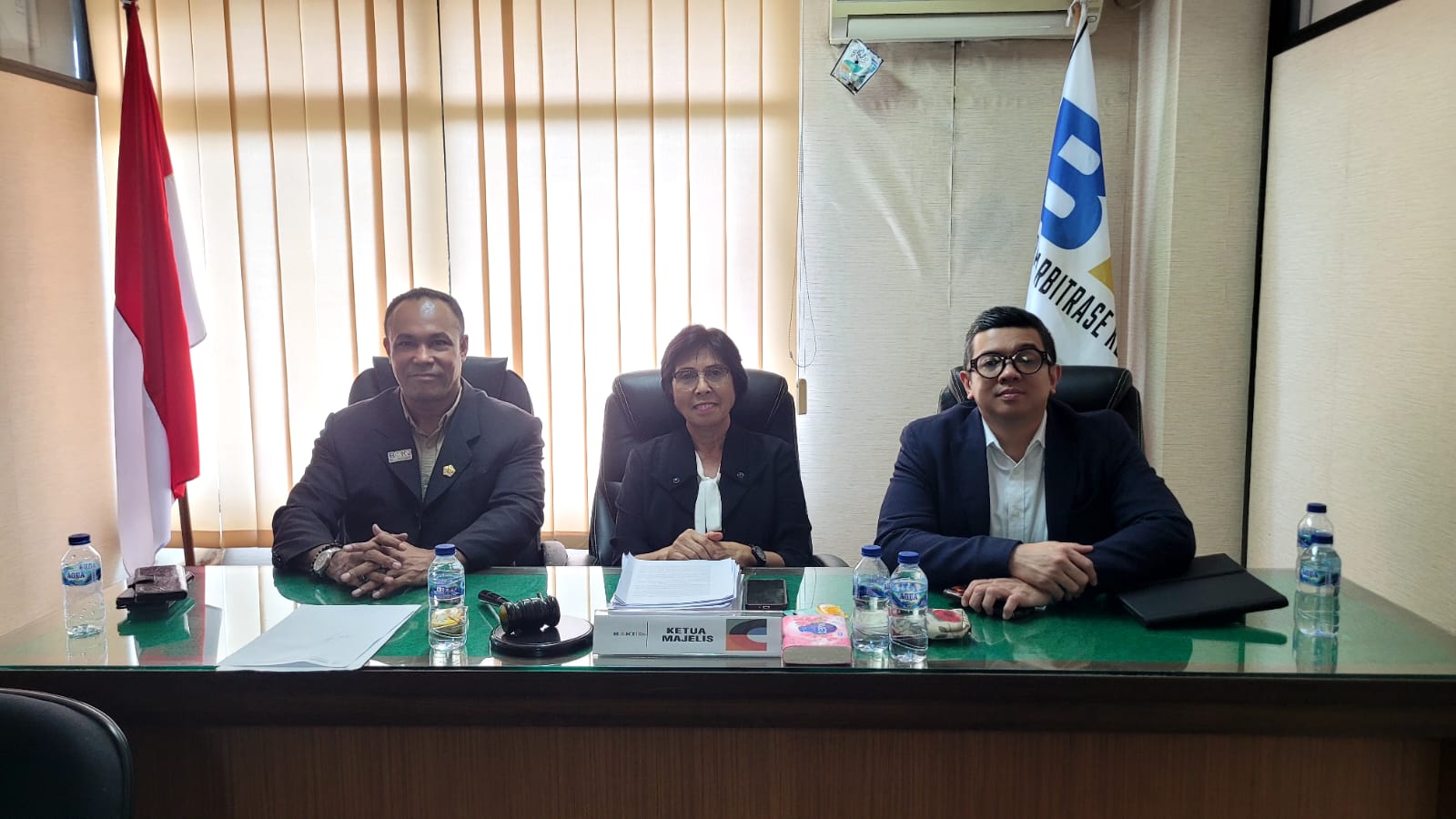 MENJADI MAJELIS ARBITER BAKI