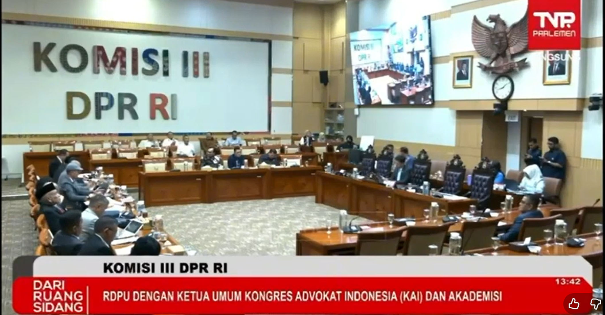RDPU PENGUATAN PROVESI ADVOKAT DALAM KUHP BARU